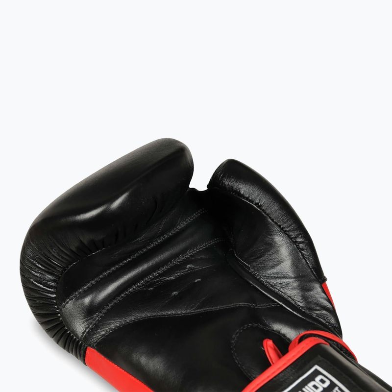 Bokso pirštinės DBX BUSHIDO z systemem Wrist Protect juodos Bb2 13