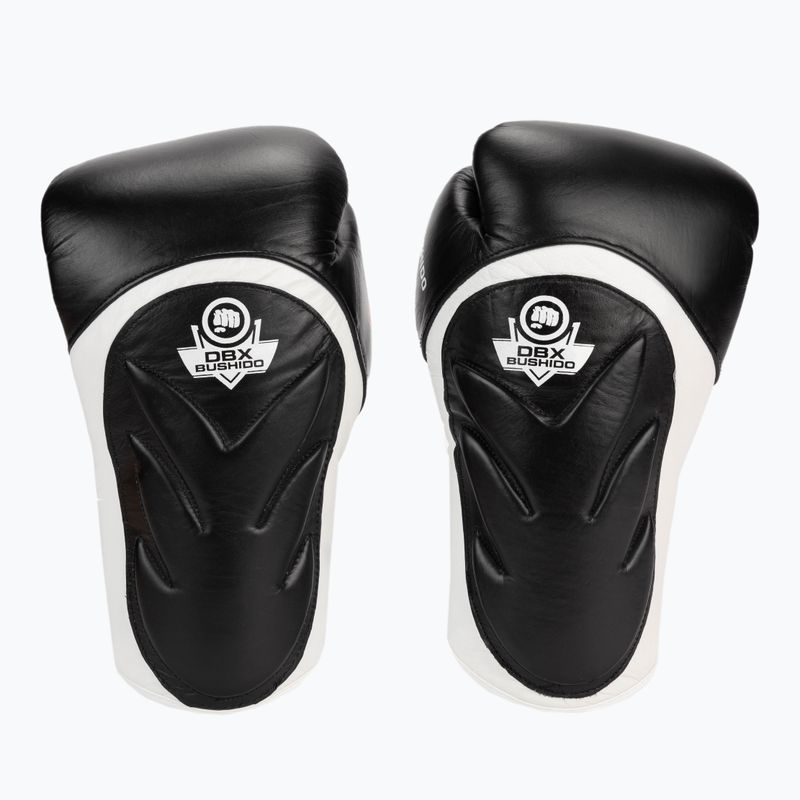 DBX BUSHIDO bokso pirštinės su Wrist Protect sistema juodos spalvos Bb4