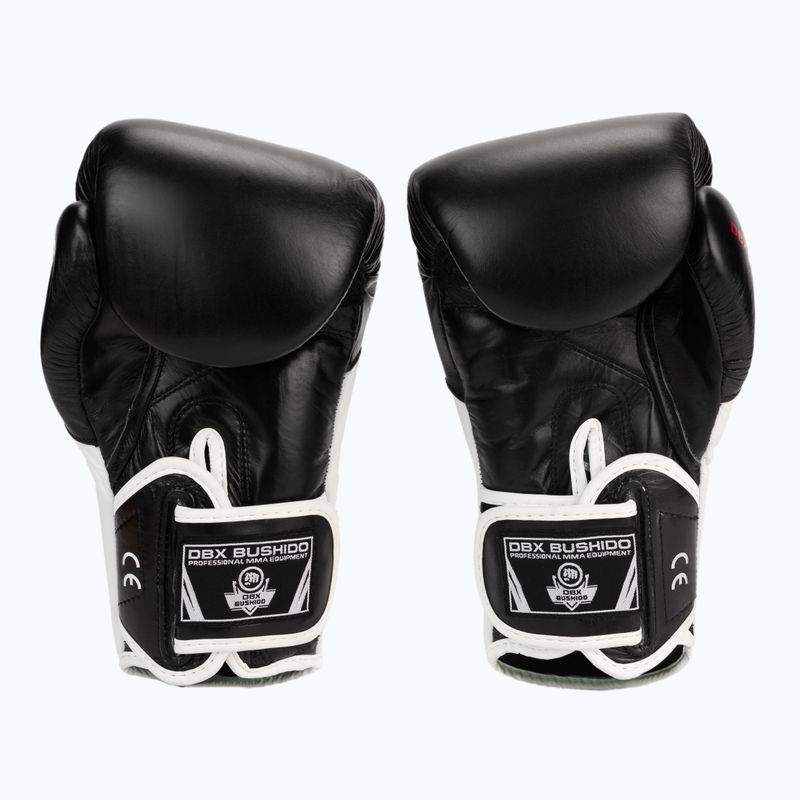 DBX BUSHIDO bokso pirštinės su Wrist Protect sistema juodos spalvos Bb4 2