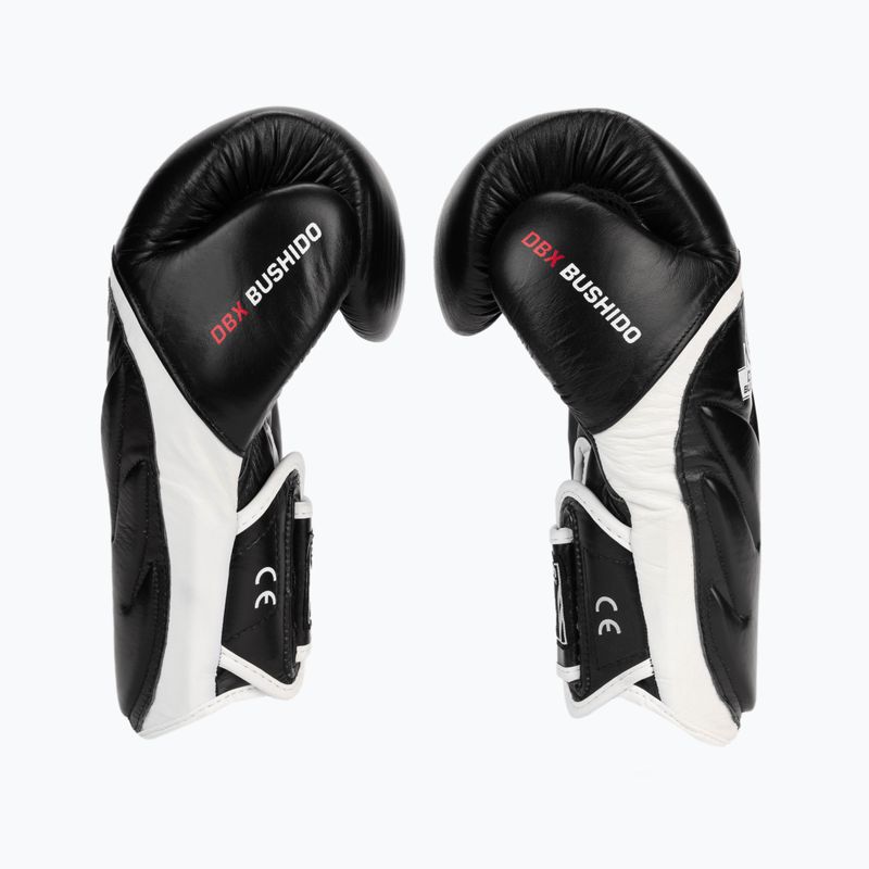 DBX BUSHIDO bokso pirštinės su Wrist Protect sistema juodos spalvos Bb4 4