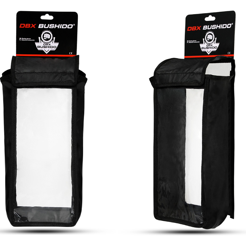 DBX BUSHIDO bokso pirštinės su Wrist Protect sistema juodos spalvos Bb4 7