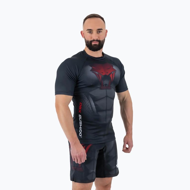 Vyriška DBX BUSHIDO Snake Rashguard juoda 3
