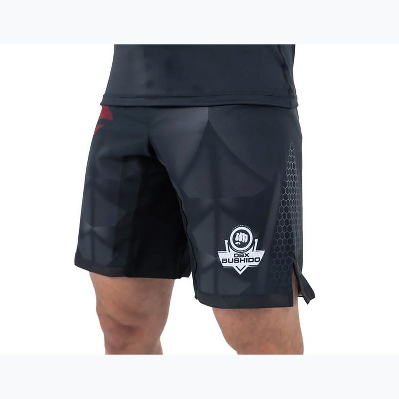 Vyriški DBX BUSHIDO Snake šortai juodi 3