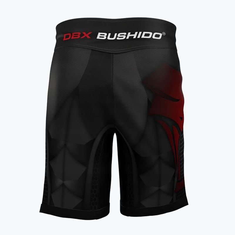 Vyriški DBX BUSHIDO Snake šortai juodi 6