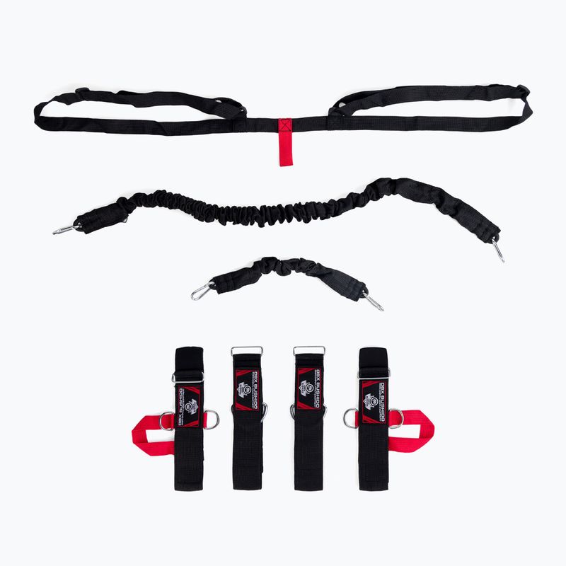 Bokso treniruočių juostos DBX BUSHIDO P2 + P3 Fighter Set