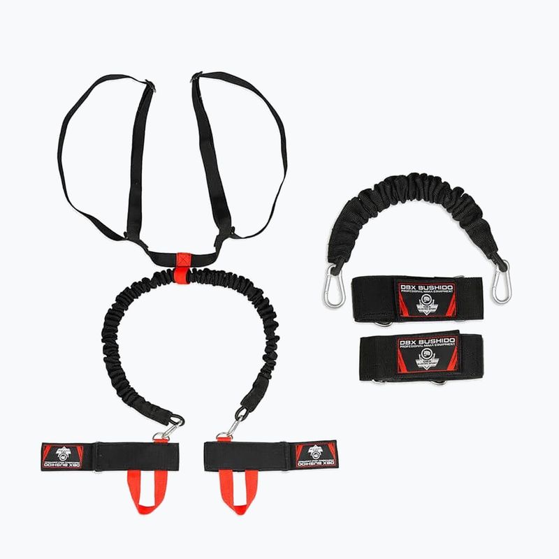 Bokso treniruočių juostos DBX BUSHIDO P2 + P3 Fighter Set 3