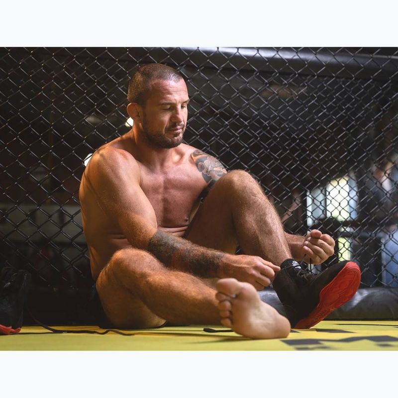 Imtynių batai DBX BUSHIDO ARS-2051A black/orange 9