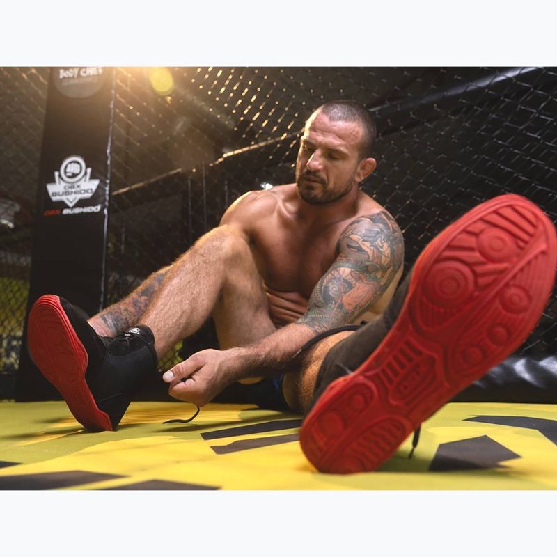 Imtynių batai DBX BUSHIDO ARS-2051A black/orange 10