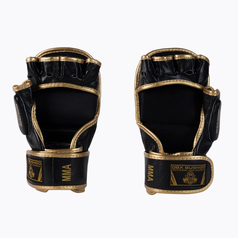MMA treniruočių pirštinės DBX BUSHIDO black Arm-2011D-M 2