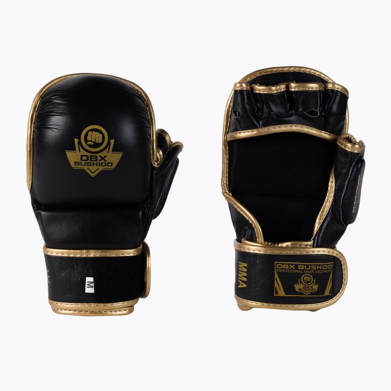 MMA treniruočių pirštinės DBX BUSHIDO black Arm-2011D-M 3