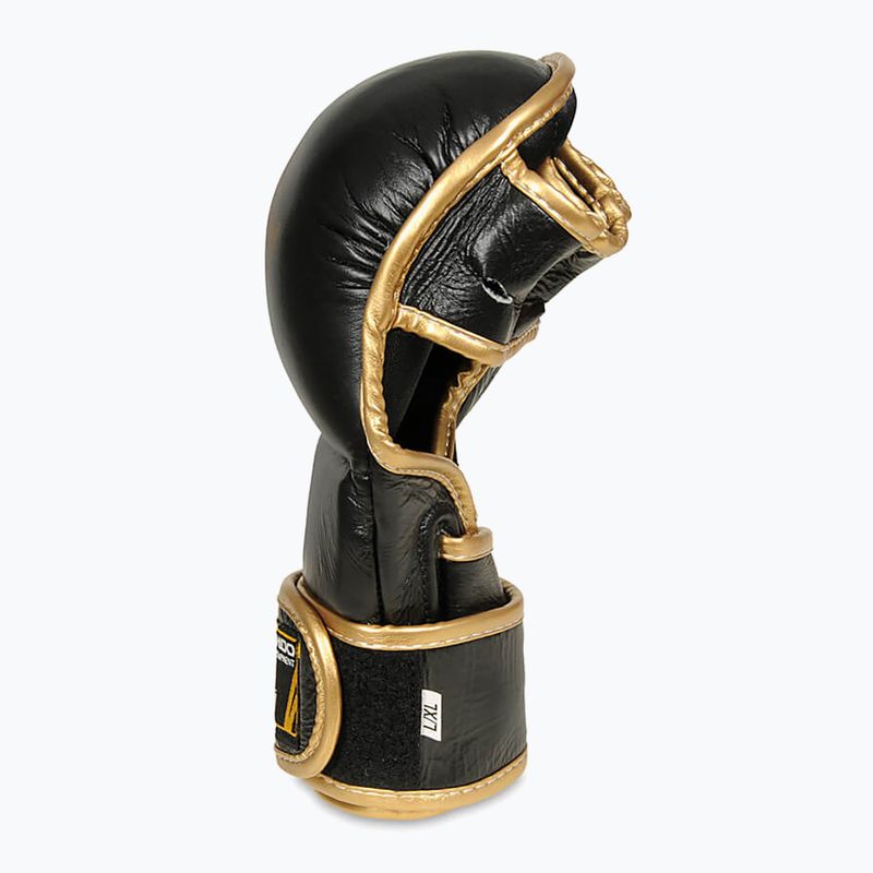 MMA treniruočių pirštinės DBX BUSHIDO black Arm-2011D-M 7