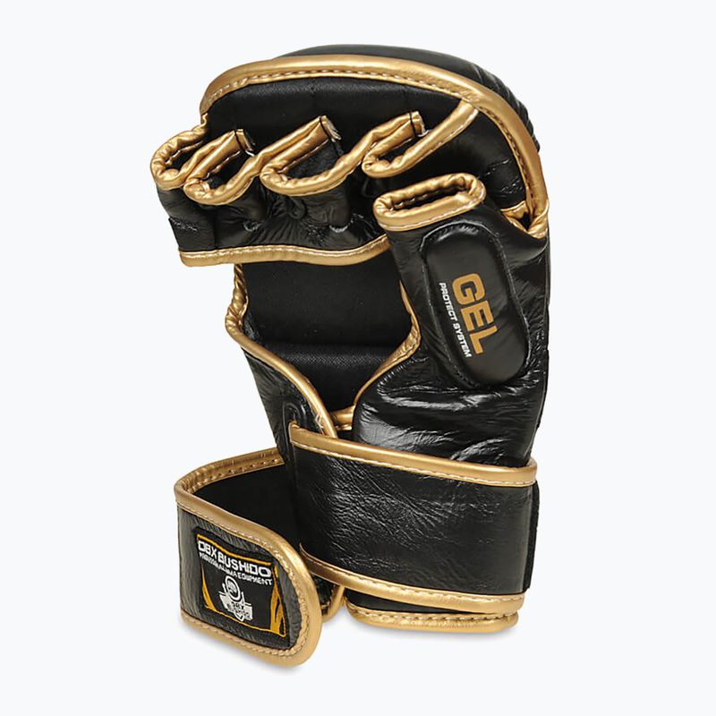 MMA treniruočių pirštinės DBX BUSHIDO black Arm-2011D-M 8