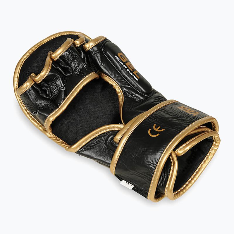 MMA treniruočių pirštinės DBX BUSHIDO black Arm-2011D-M 9