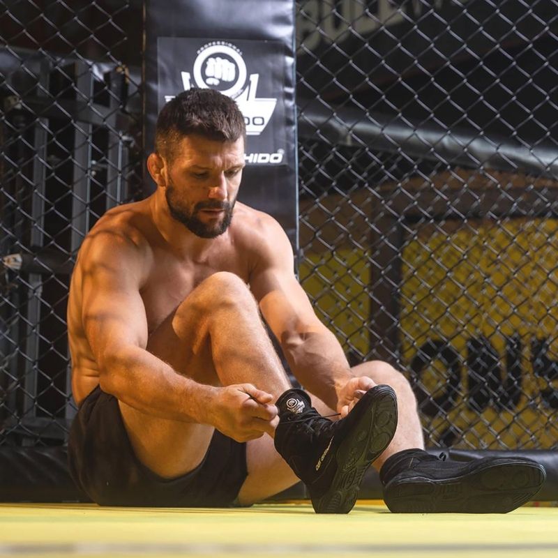 Bokso batai DBX BUSHIDO ARS-2051B black 11