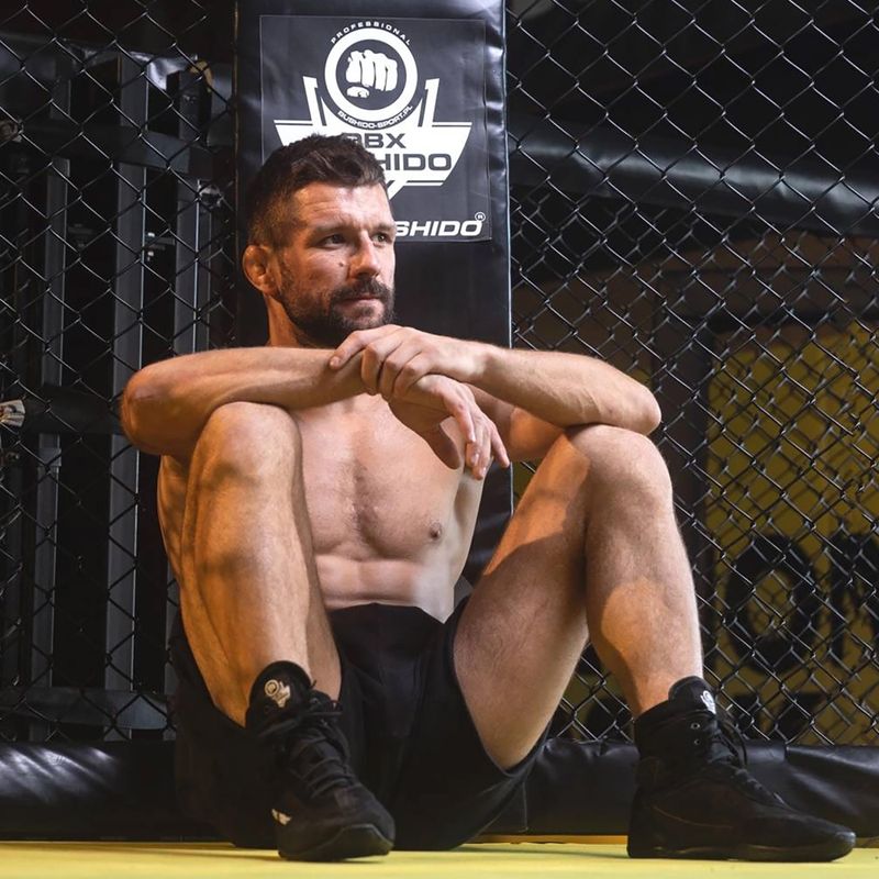 Bokso batai DBX BUSHIDO ARS-2051B black 12