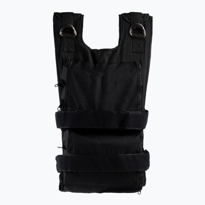 DBX BUSHIDO 30 kg treniruočių liemenė su svarmeniu juoda K30V2 2