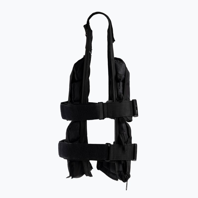 DBX BUSHIDO 30 kg treniruočių liemenė su svarmeniu juoda K30V2 4