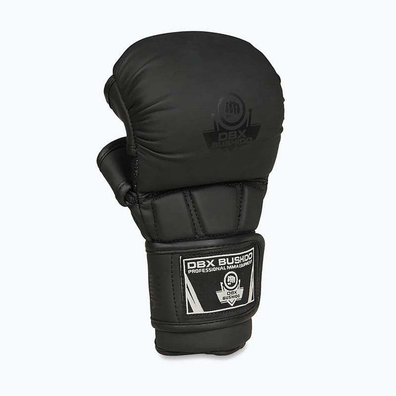 Graplingo pirštinės DBX BUSHIDO Master MMA juodos 2