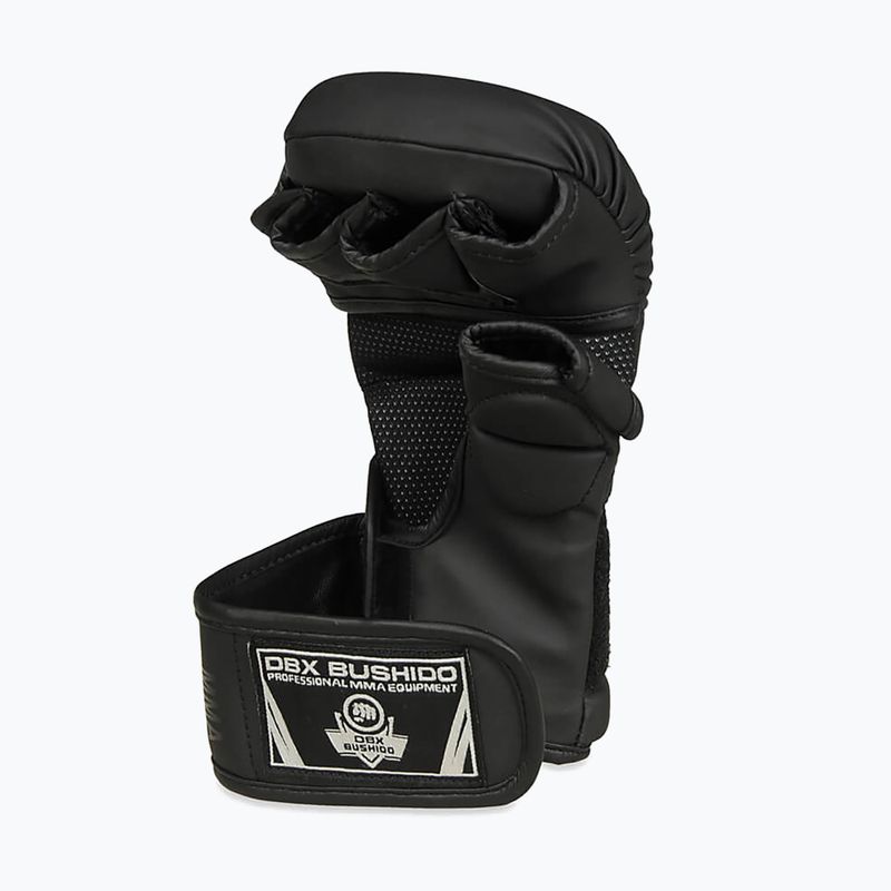 Graplingo pirštinės DBX BUSHIDO Master MMA juodos 6
