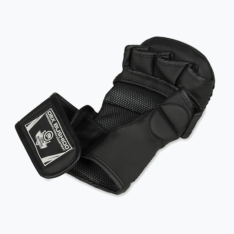 Graplingo pirštinės DBX BUSHIDO Master MMA juodos 8