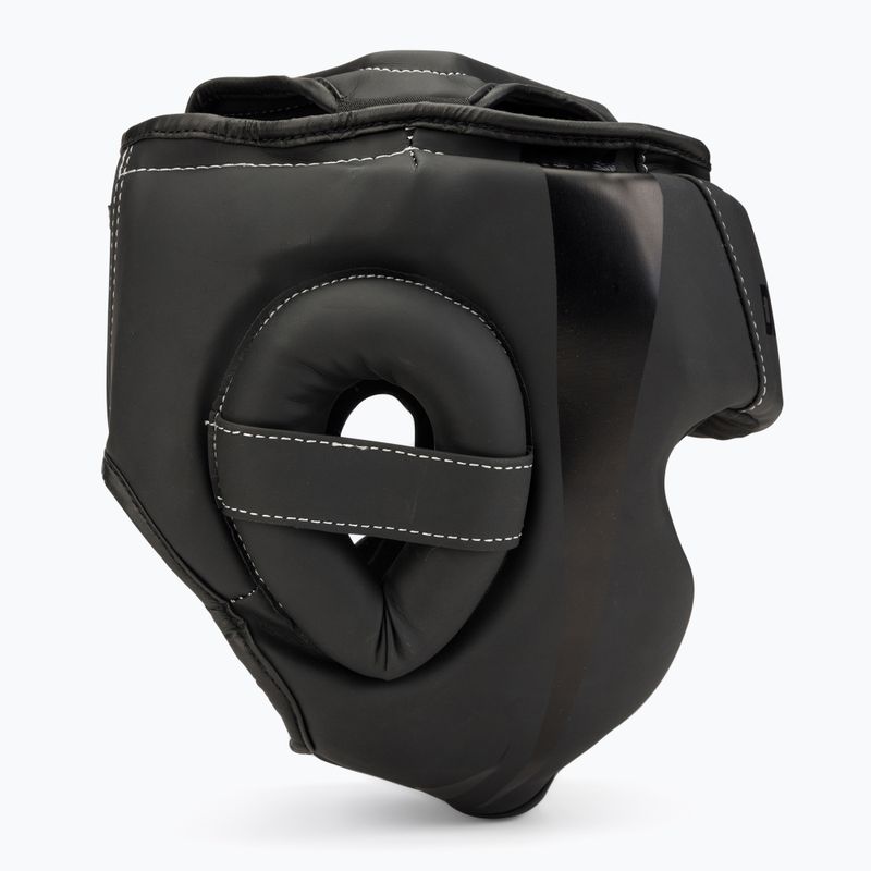 DBX BUSHIDO "Black Master" bokso šalmas juodas 2