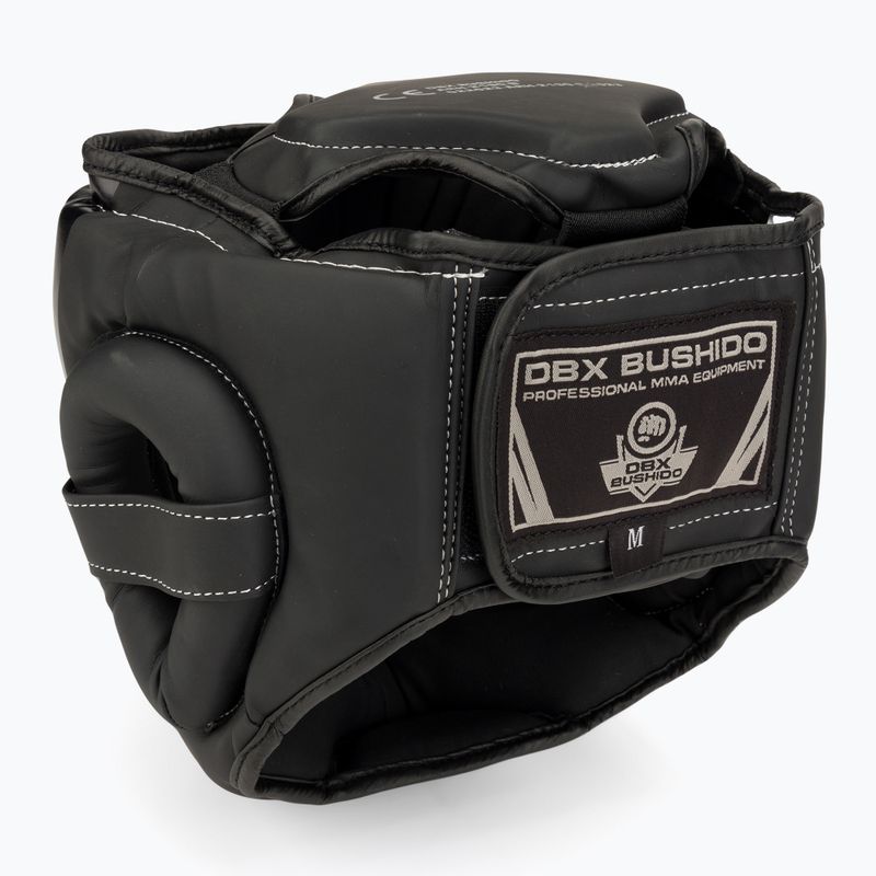 DBX BUSHIDO "Black Master" bokso šalmas juodas 3