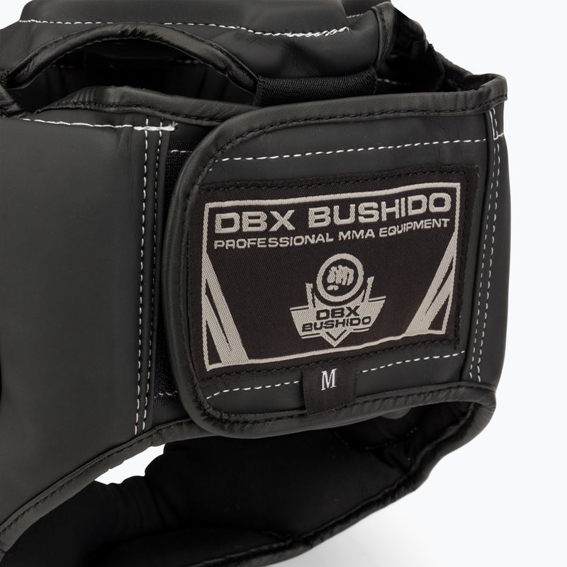 DBX BUSHIDO "Black Master" bokso šalmas juodas 4