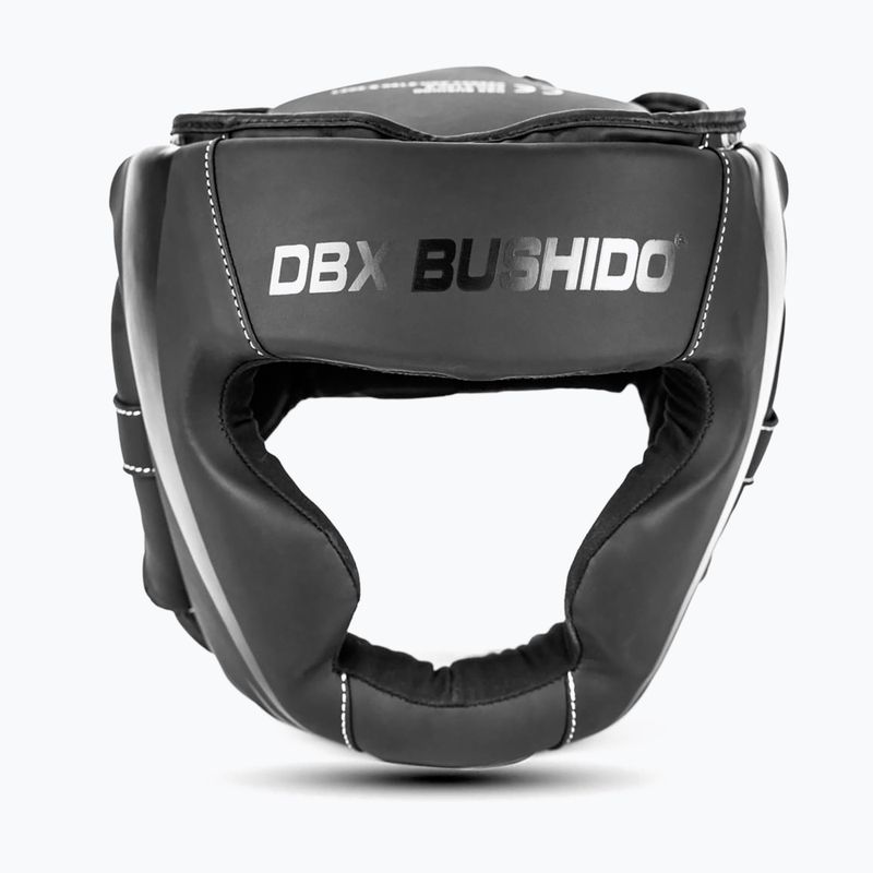 DBX BUSHIDO "Black Master" bokso šalmas juodas 6