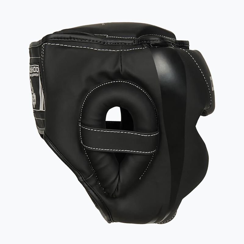DBX BUSHIDO "Black Master" bokso šalmas juodas 8