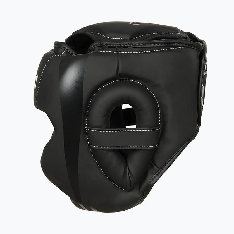 DBX BUSHIDO "Black Master" bokso šalmas juodas 10