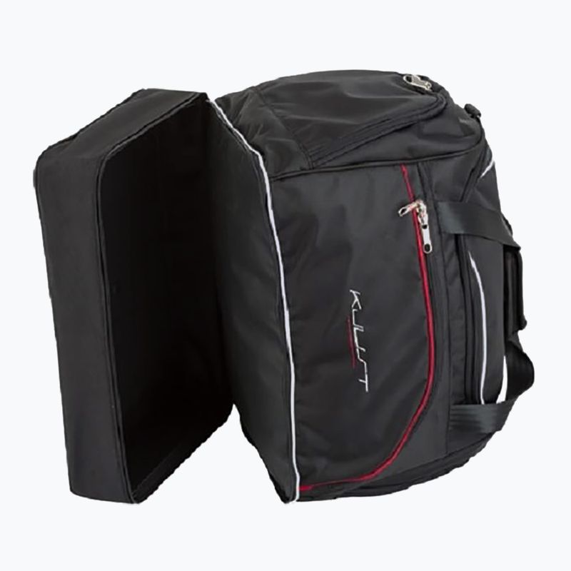 Bagažinės krepšių komplektas KJUST Alfa Romeo 159 Limousine 2005-2011 4 vnt. juodas 5