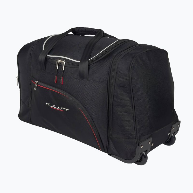 Bagažinės krepšių komplektas Audi A3 Limousine 2013-2020 4 vnt black 5