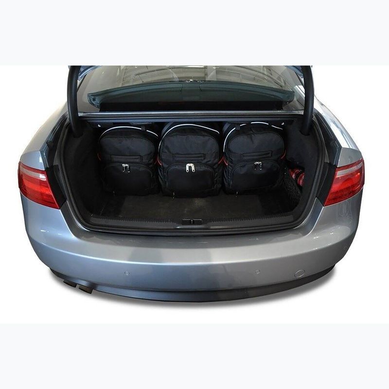 Bagažinės krepšių komplektas KJUST Audi A5 Coupe 2007-2016 5 vnt black 18
