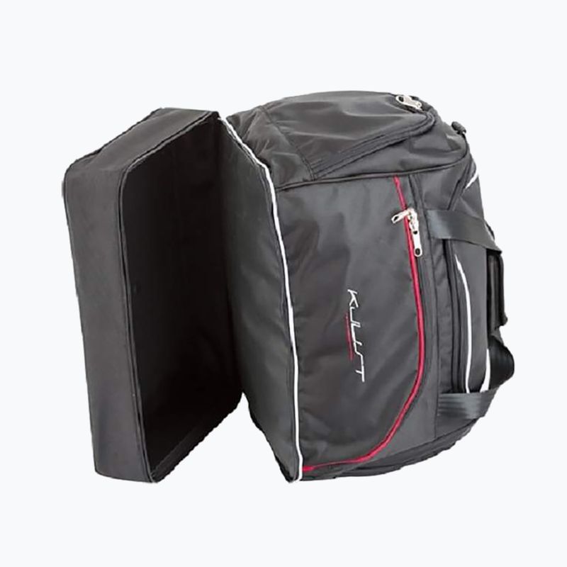 Bagažinės krepšių komplektas KJUST Audi A6 Allroad 2011-2017 5 vnt black 4