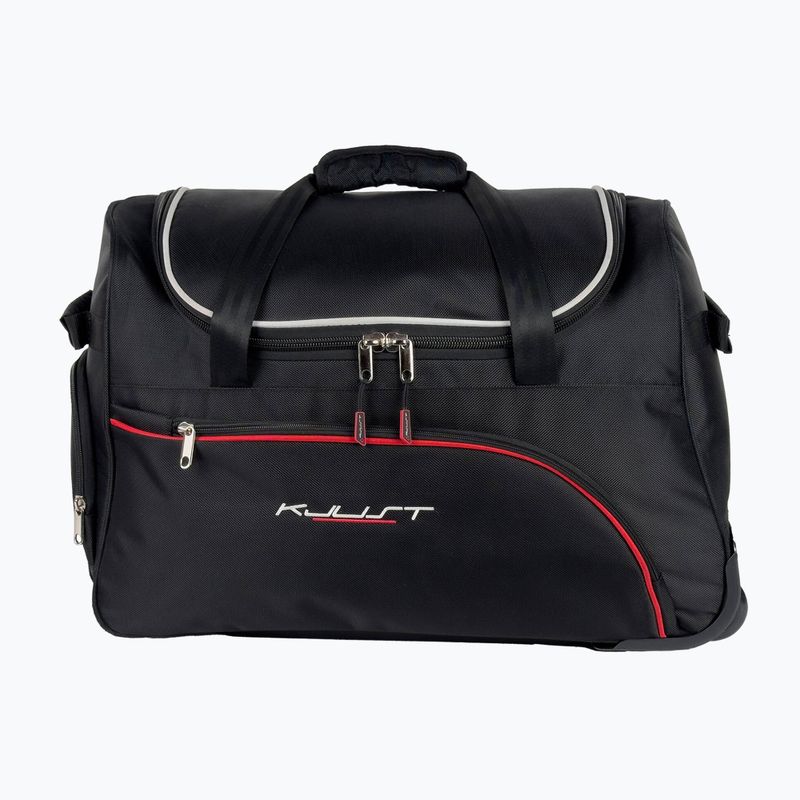 Bagažinės krepšių komplektas KJUST Audi A6 Avant 2004-2011 5 vnt black 4