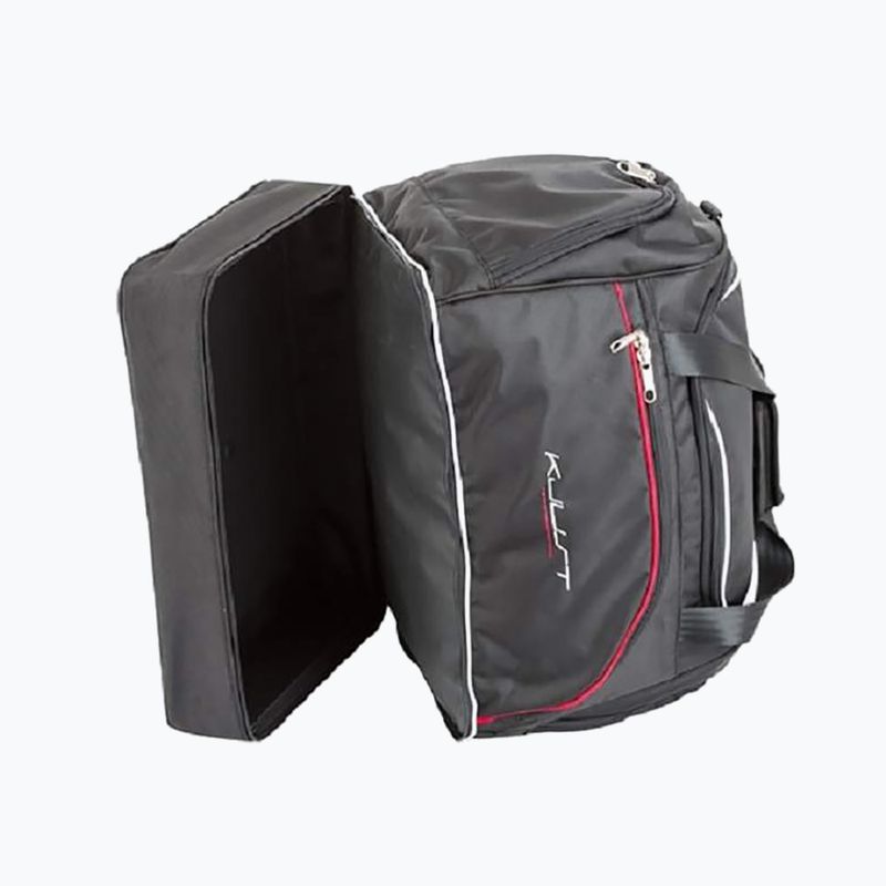 Bagažinės krepšių komplektas KJUST Audi A6 Avant 2004-2011 5 vnt black 6