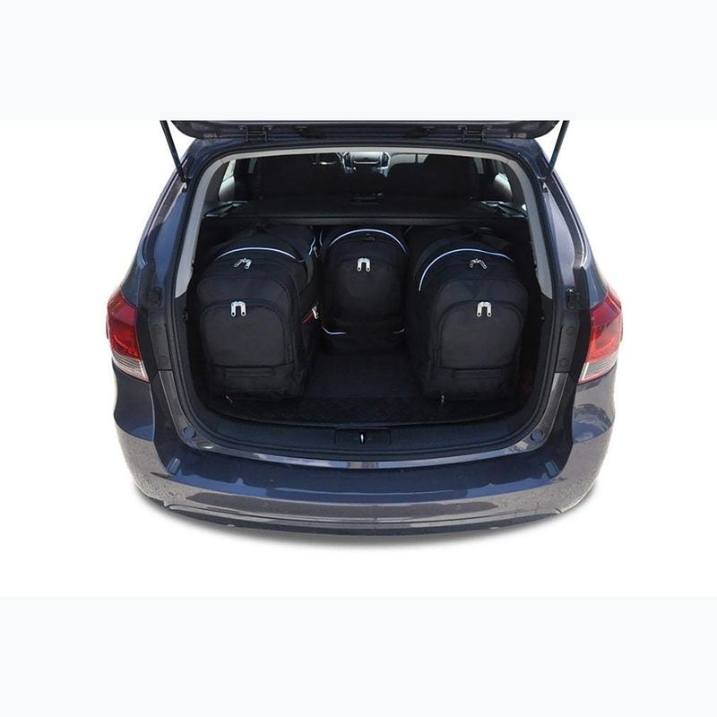 Bagažinės krepšių komplektas KJUST Chevrolet Cruze Kombi 2012-2015 4 vnt black 16