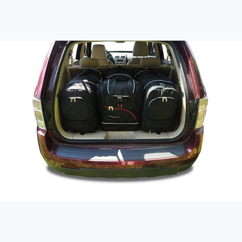 Bagažinės krepšių komplektas KJUST Chevrolet Equinox LS 2005-2009 4 vnt black 18
