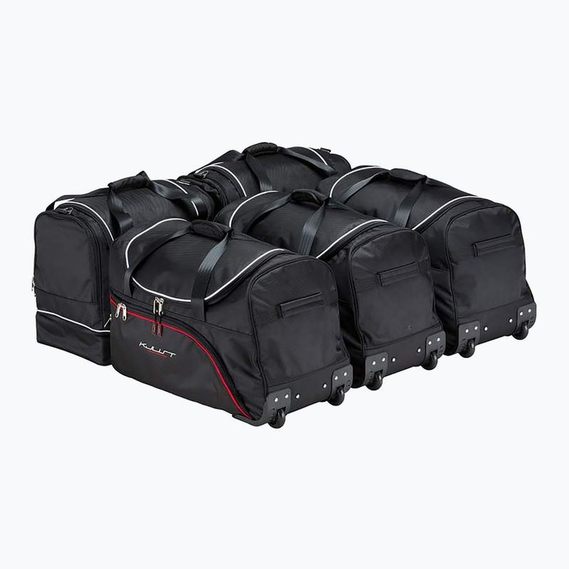 Bagažinės krepšių komplektas KJUST Dacia Logan MCV 2013-2020 5 vnt black 2