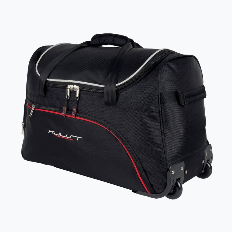 Bagažinės krepšių komplektas KJUST Citroen C4 Cactus 2014-2017 4 vnt black 3