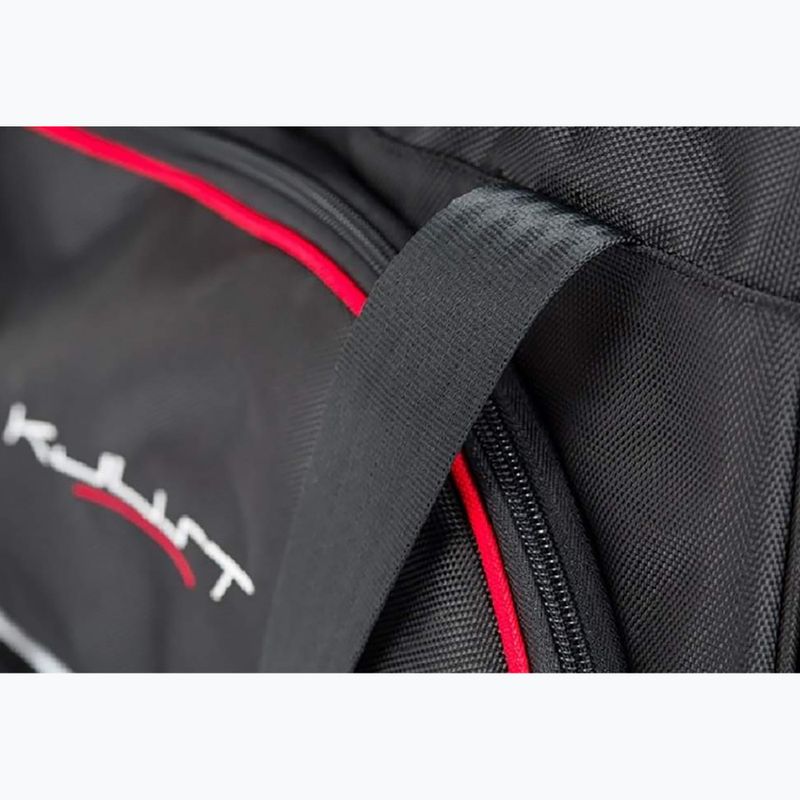 Bagažinės krepšių komplektas KJUST Citroen C4 Cactus 2014-2017 4 vnt black 7