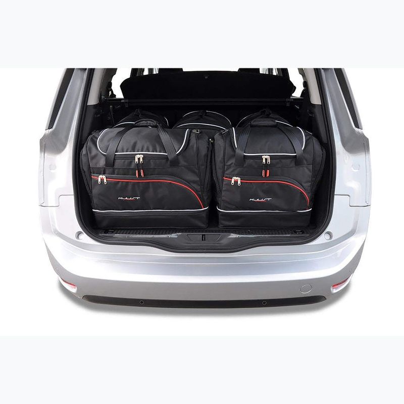 Bagažinės krepšių komplektas KJUST Citroen C4 Grand Picasso 2013-2018 5 vnt black 14