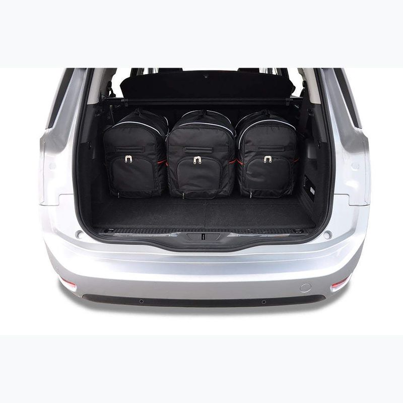 Bagažinės krepšių komplektas KJUST Citroen C4 Grand Picasso 2013-2018 5 vnt black 15