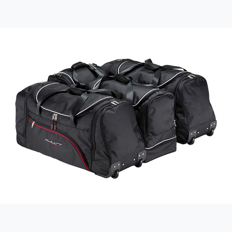 Bagažinės krepšių komplektas KJUST Citroen DS4 2011-2015 4 vnt black 2