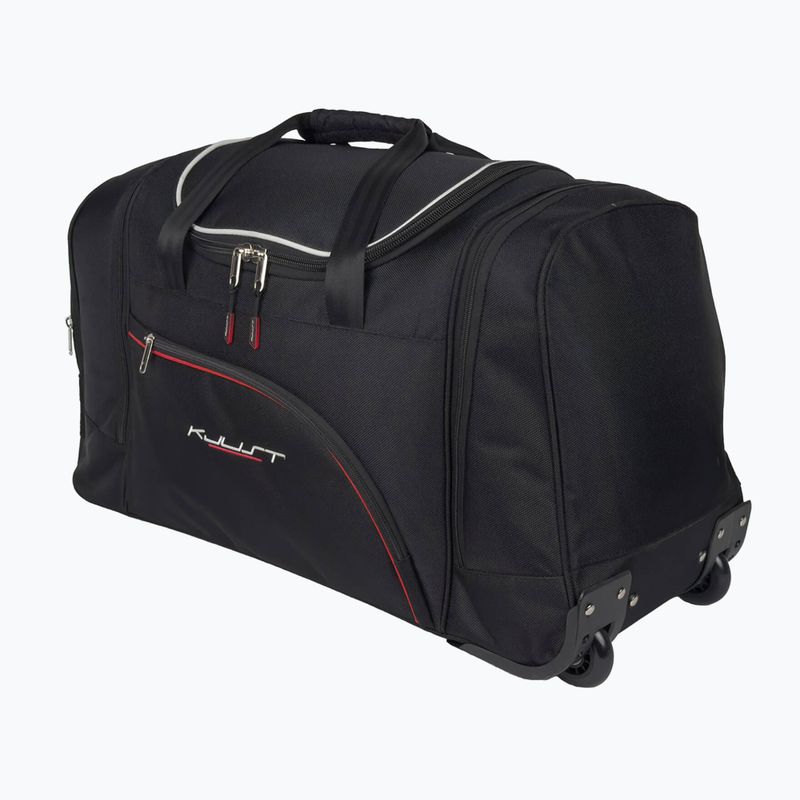 Bagažinės krepšių komplektas KJUST Citroen DS4 2011-2015 4 vnt black 4