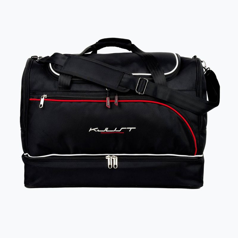 Bagažinės krepšių komplektas KJUST Ford C-Max 2010-2019 4 vnt black 2