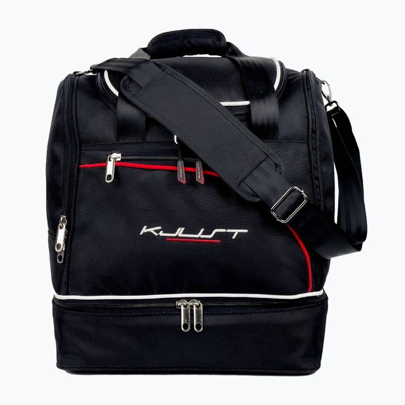 Bagažinės krepšių komplektas KJUST Ford Focus Hatchback 2011-2018 4 vnt black 3