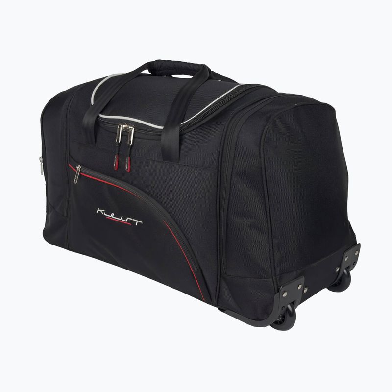 Bagažinės krepšių komplektas KJUST Honda Civic Limousine 2012-2017 4 vnt black 5