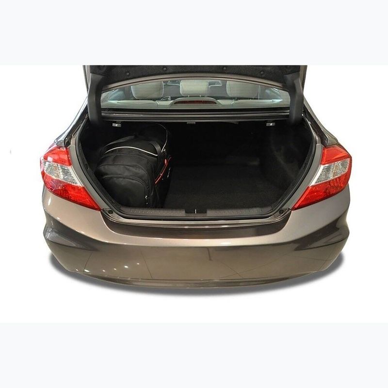Bagažinės krepšių komplektas KJUST Honda Civic Limousine 2012-2017 4 vnt black 16