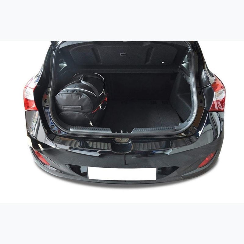 Bagažinės krepšių komplektas KJUST Hyundai I30 Hatchback 2012-2016 4 vnt black 14